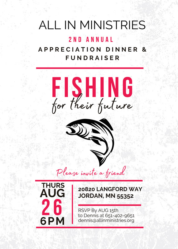AIM 2021 Fishing Fundraiser
